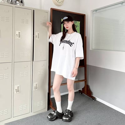 【現貨】descendants貼布繡短T8