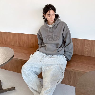 【現貨】NERF 圓標貼布帽T5