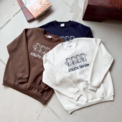 【現貨】ADLV四熊印花大學T8