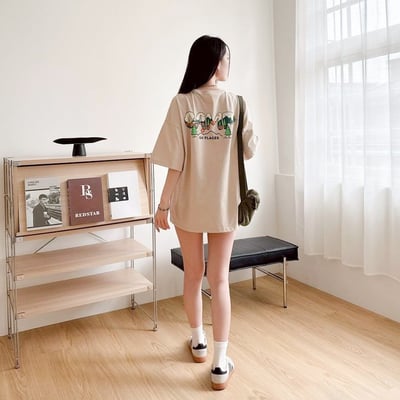 【現貨】Camp go places森林露營印花短T5