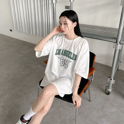 【現貨】LOS ANGELES 89 美式印花短T9