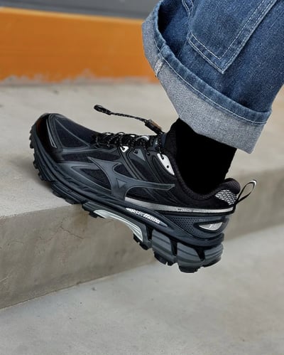 【預購】Mizuno Halo Mix TL 全黑｜D1GH2512013