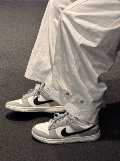 【爆款】Nike Dunk Low 煙灰配色 男款｜IB3079-1013