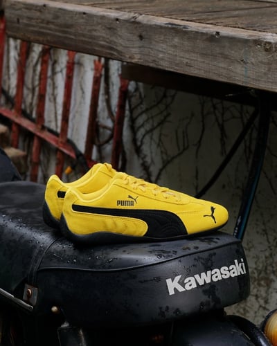 【熱門爆款🔥現貨】PUMA SPEEDCAT OG 大黃蜂 黑黃 復古賽車鞋｜ 398846-194