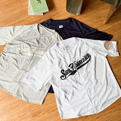 【現貨】San Francisco美式棒球衫16