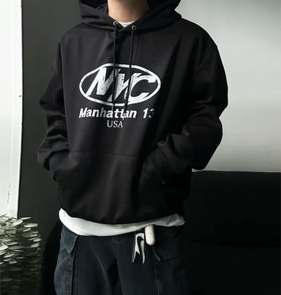 【現貨】圓標NYC印花帽T7