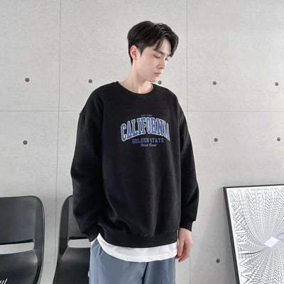 【現貨】CALIFORNIA印花大學T5