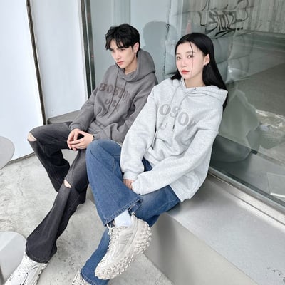 【現貨】BOSTON毛巾繡帽T4