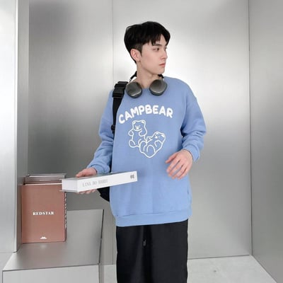 【現貨】發泡CAMPBEAR熊大學T5