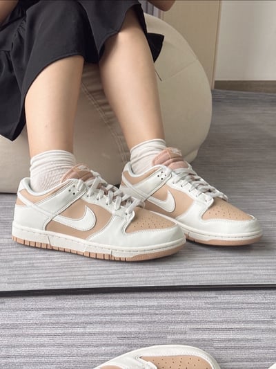 【熱門款! 預購】Nike Dunk Low Next Nature Hemp 反轉奶茶 瑪奇朵｜DD1873-2001