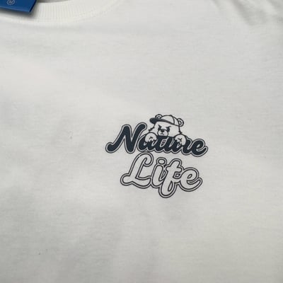 【現貨】Positive潮流帽子熊印花短T13