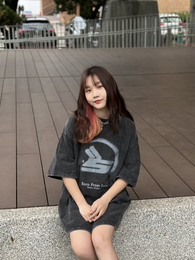 【現貨】BORN FROM PAIN水洗短T3