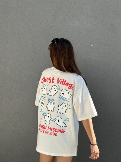 【現貨】Ghost Village幽靈印花短T14