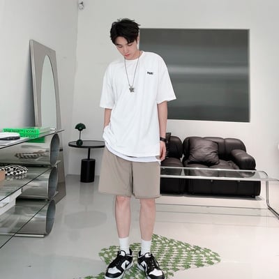 【現貨】貓咪滿版貼圖短T5