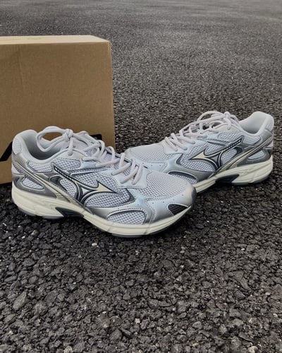 【爆款！預訂】MIZUNO SPEED 2K 冰川灰 銀灰復古美津濃｜D1GH2229173