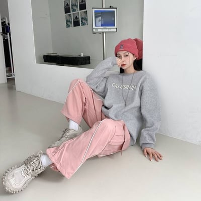 【現貨】California毛巾繡大學T7