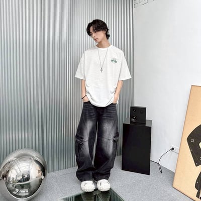 【現貨】CATFISH貓咪魚插畫感短T10