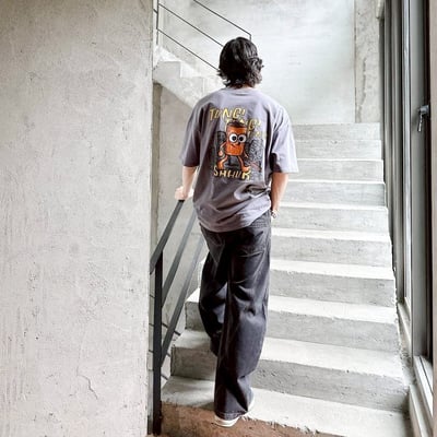 【現貨】TUNG TUNG TUNG SAHUR木頭人印花短T7