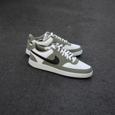 【新款!】NIKE COURT VISION LOW 小DUNK 橄欖綠 反轉橄欖綠  男鞋｜IM0459-1043