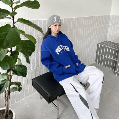 【現貨】PORTLAND刺繡帽T7