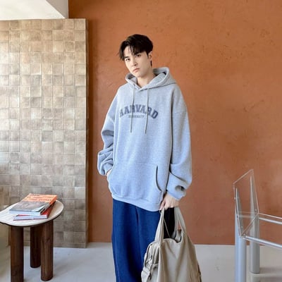 【現貨】HARVARD 印花休閒帽T5