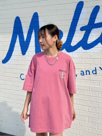 【爆款現貨再度重現】幽靈塗鴉做舊復古水洗T9