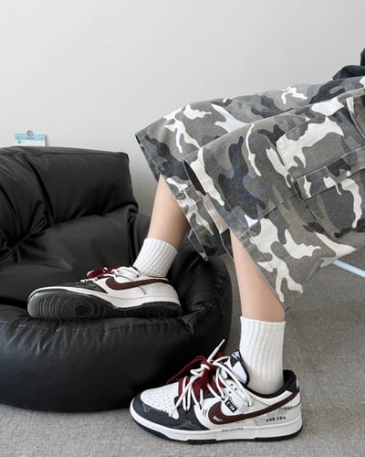 【訂製款】Nike Dunk Low 深紅暗碼5