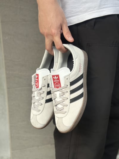 【爆款現貨】國外限定 Adidas Originals Stadt 煙霧灰 煙灰｜JR63421