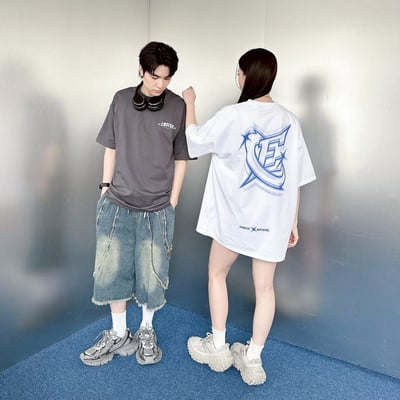 【SORONA® 涼感現貨】CHOIZE視覺錯位印花短T3