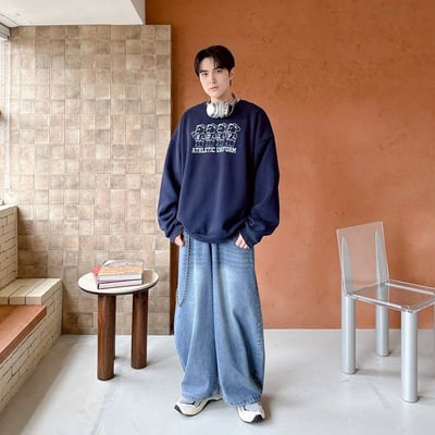 【現貨】ADLV四熊印花大學T6