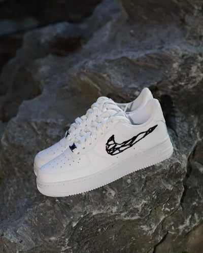 【超殺預購隨時斷碼!!】Nike AF1 猛毒液態黑｜IF1686-1013