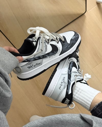 【訂製款】Nike Dunk Low 灰域信號7