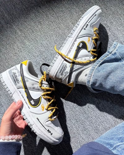 【訂製款】Nike Dunk Low 賽車狂想3