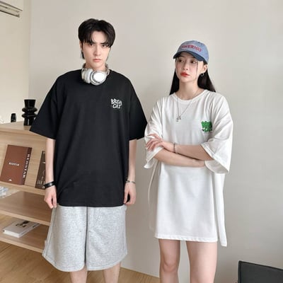 【現貨】BREADCAT貓咪麵包插畫風短T2