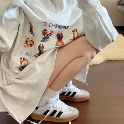 【爆款超殺折扣】ADIDAS SAMBA XLG 厚底 經典白黑復古德訓鞋｜IE13775