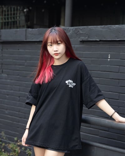 【現貨】SUNNY DAY日光浴狗狗印花短T4