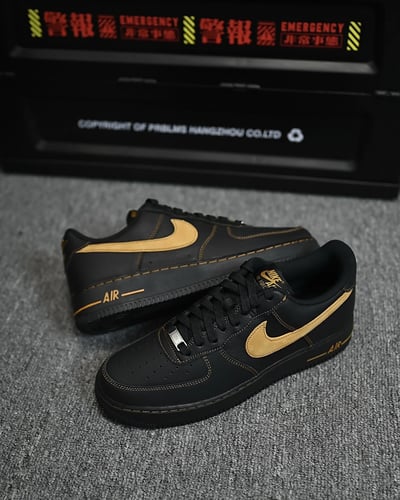【預購】Nike Air Force 1 Low 黑金｜HQ2037-0031