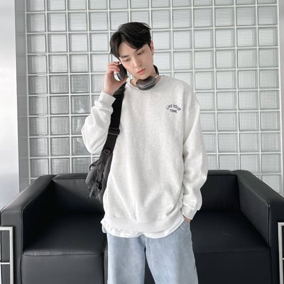 【現貨】STAYALONE看書男孩大學T7