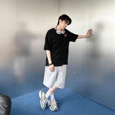 【超Q融化現貨】POPBOX狗狗爆米花短T7