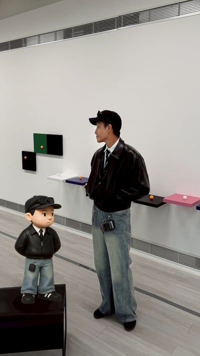 【皮革質感單品】街頭短版BOXY皮革夾克外套8