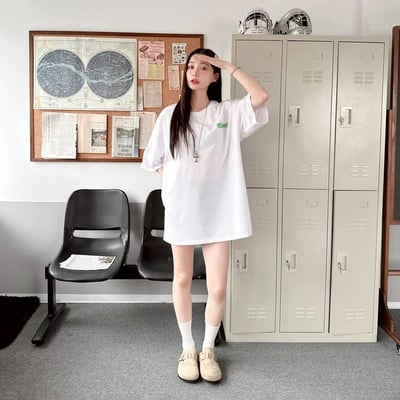 【現貨】Why not 和平標炸彈印花短T8