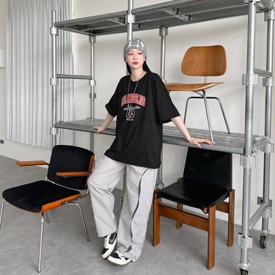 【現貨】LOS ANGELES 89 美式印花短T13