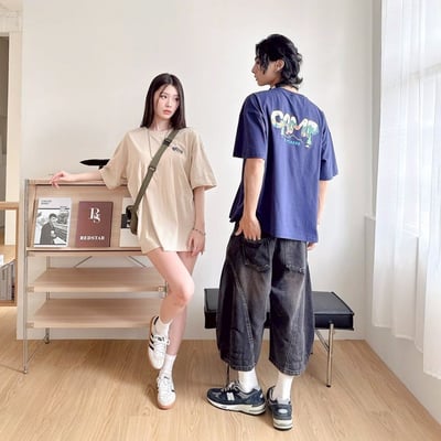 【現貨】Camp go places森林露營印花短T2