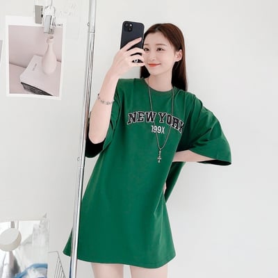 【現貨】立體刺繡NEW YORK短T6