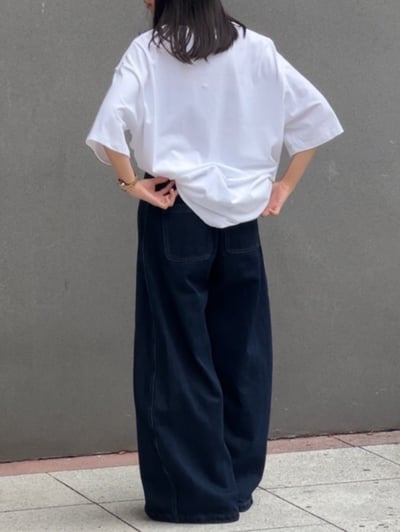 【修身現貨】飛軌小彎刀褲6