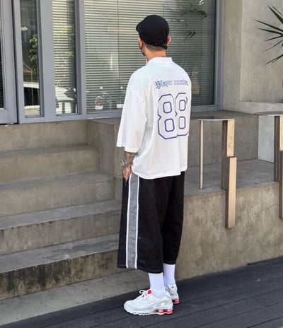 【現貨】CLEAN FIT 網眼88短版球衣4