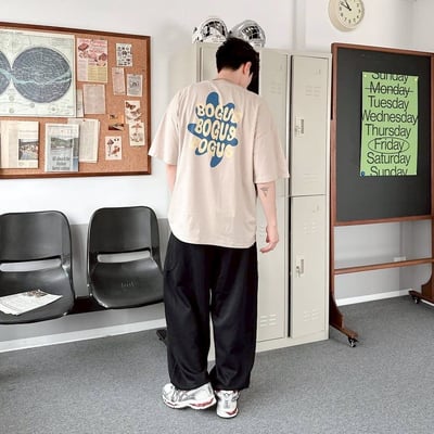 【現貨】BOGUS恐龍印花短T3