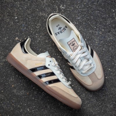【珍奶限定現貨】萬波聯名 Adidas Originals Samba OG 台北限定 珍珠奶茶 珍奶｜JP51971