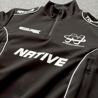 【現貨】NATIVE 賽車風高領衛衣5