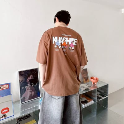 【現貨】Q萌三角錐印花短T11